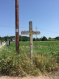 Many of the crosses can be found along the way